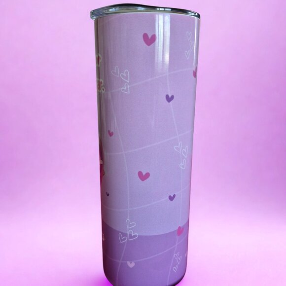 20 oz Tumbler with Bible Proverb | Sweet and Spiritual Design NWOT - Picture 3 of 7